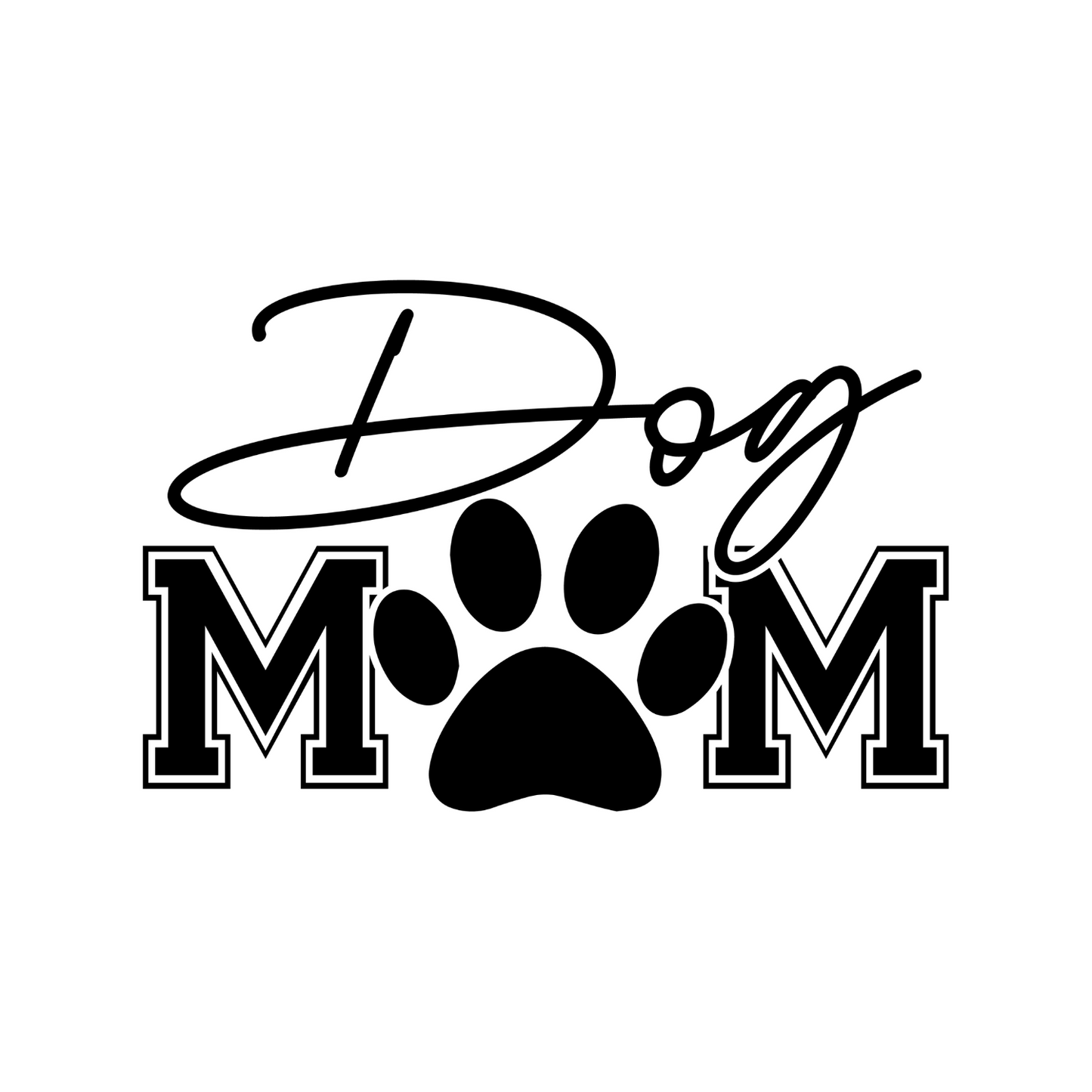 DOG MOM (PAW)