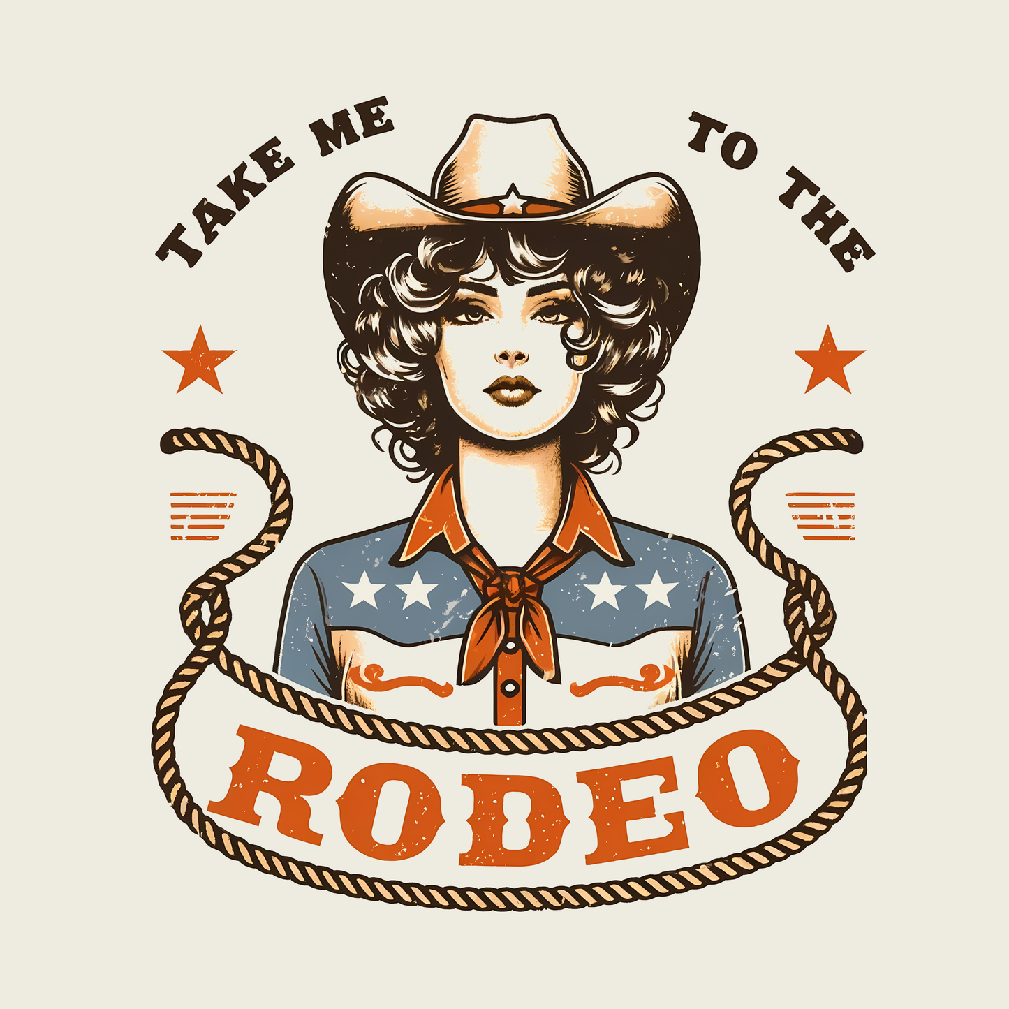 TAKE ME TO THE RODEO-RETRO