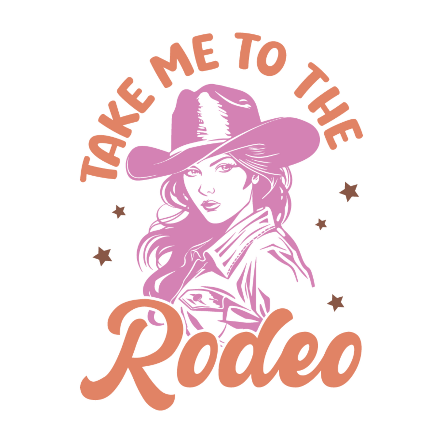 TAKE ME TO THE RODEO-PINK