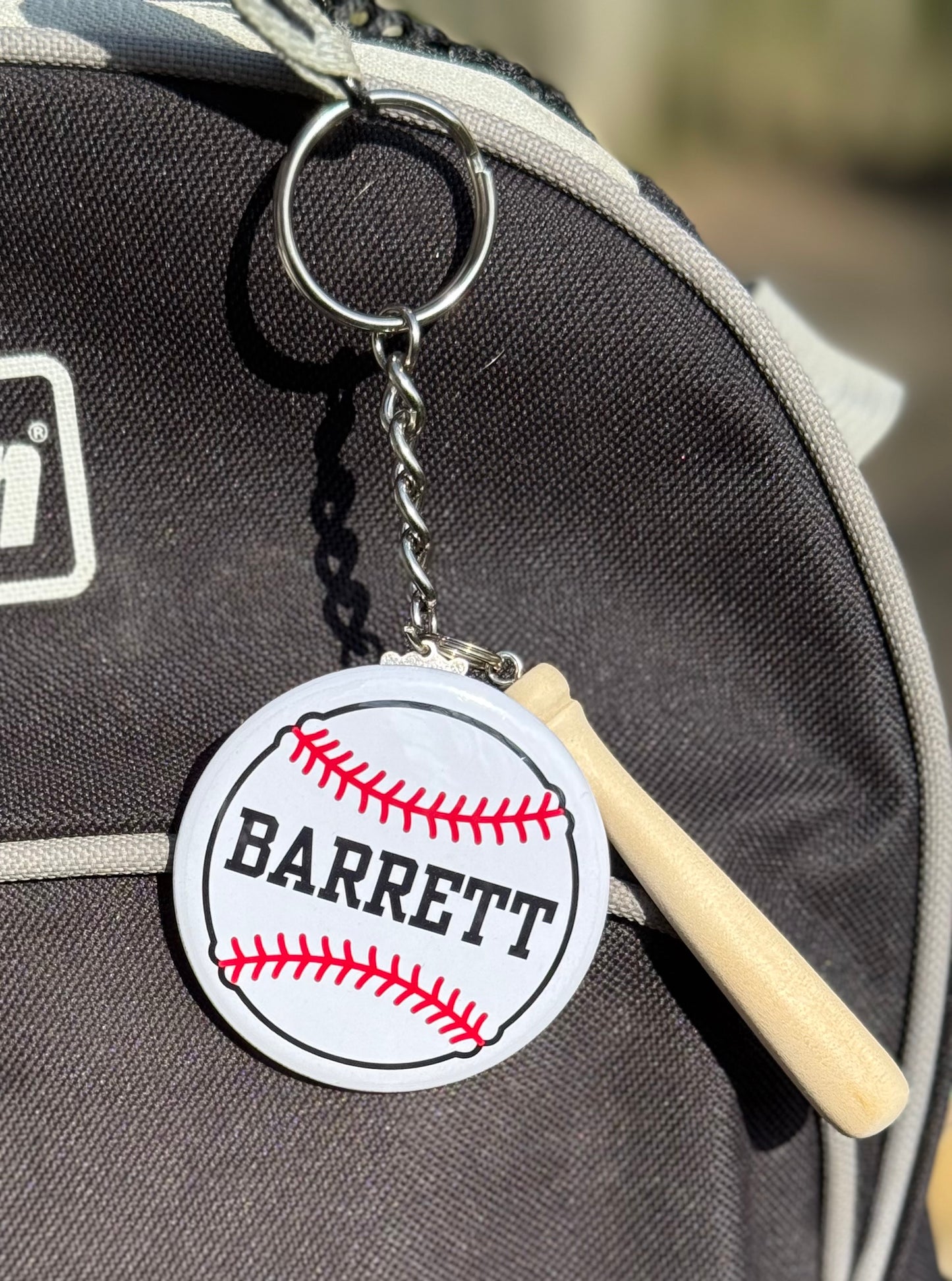 Custom Name Keychain
