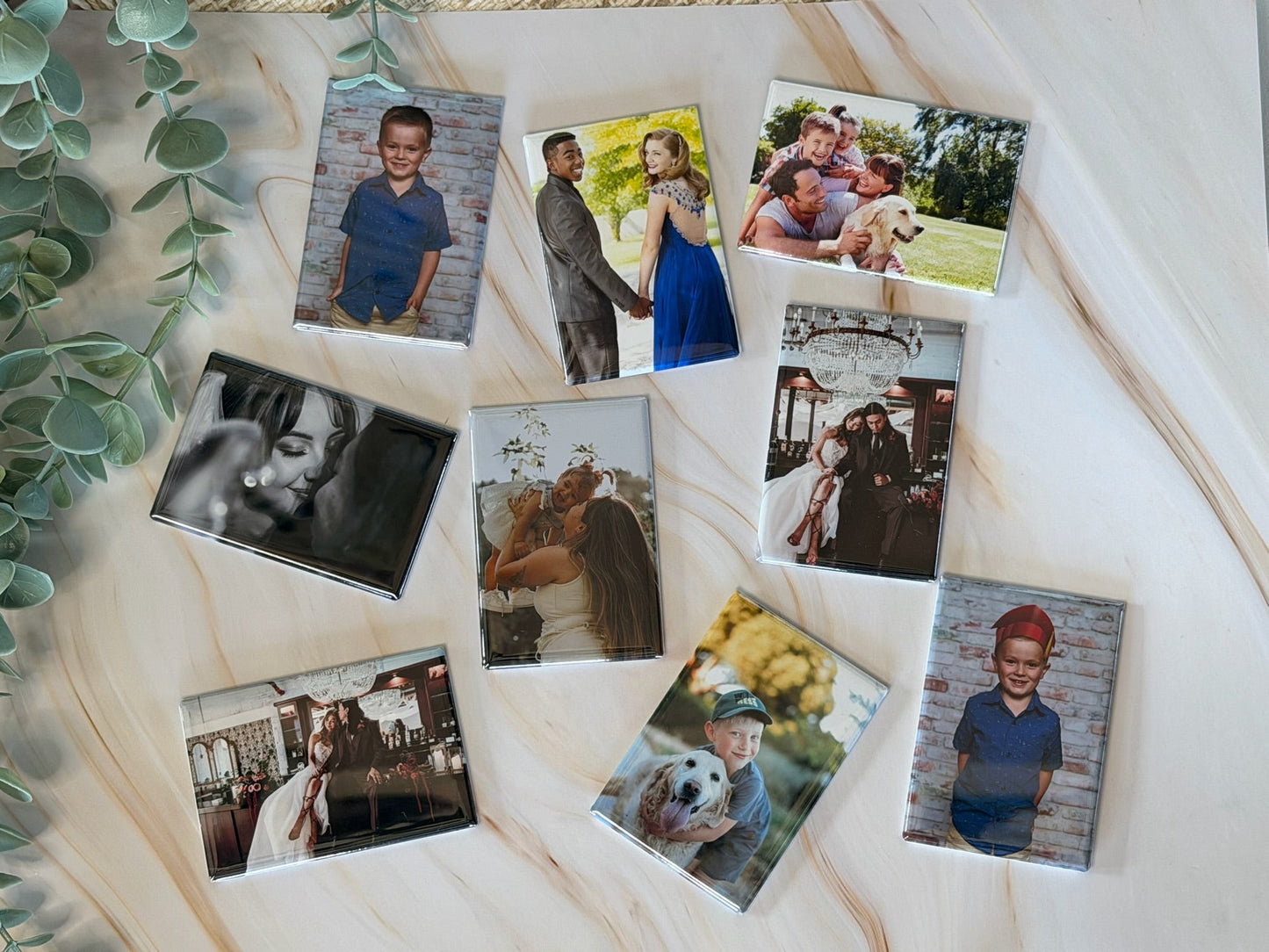 Custom Photo Magnet Set - 2" x 3"
