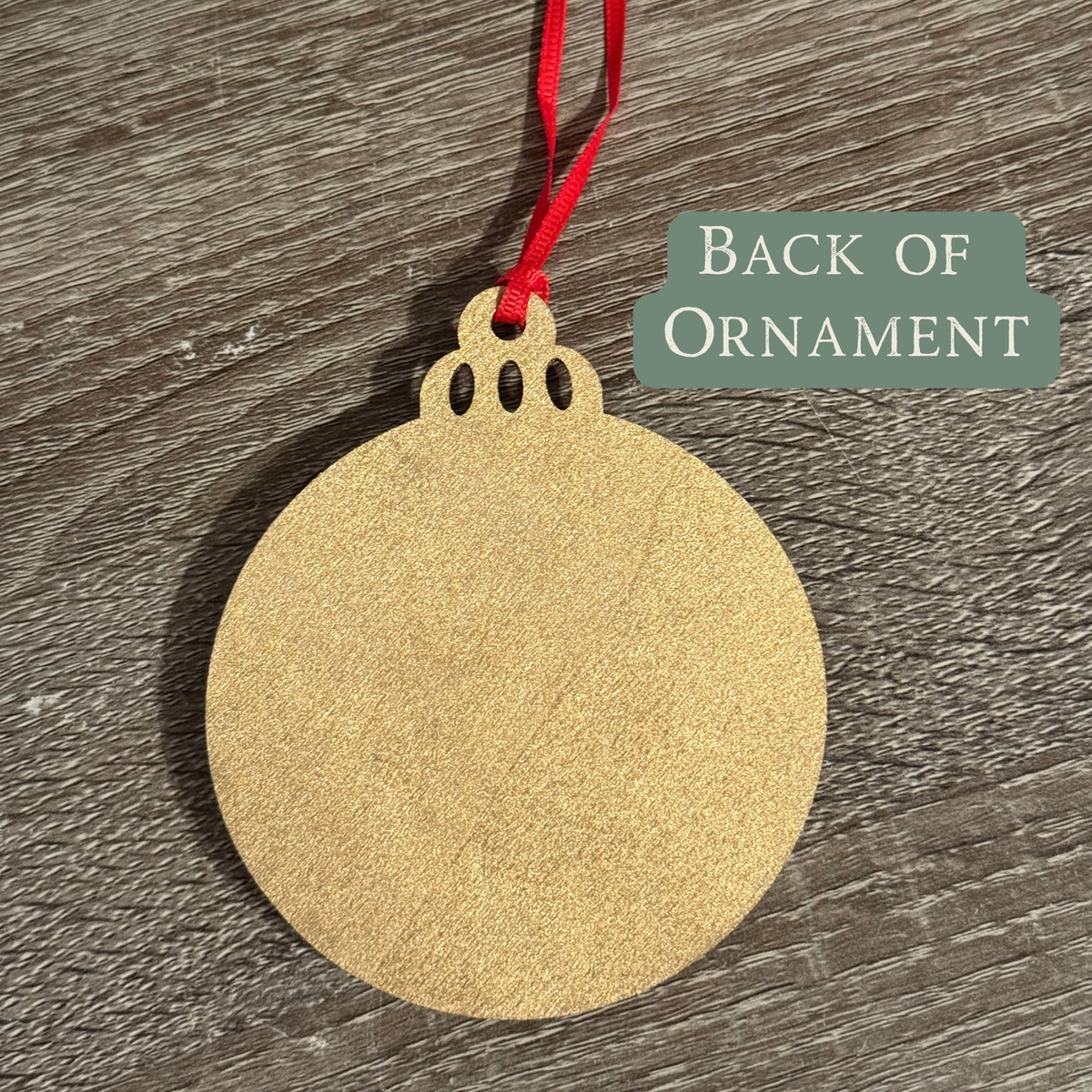 2-n-1 Photo Magnet Ornament