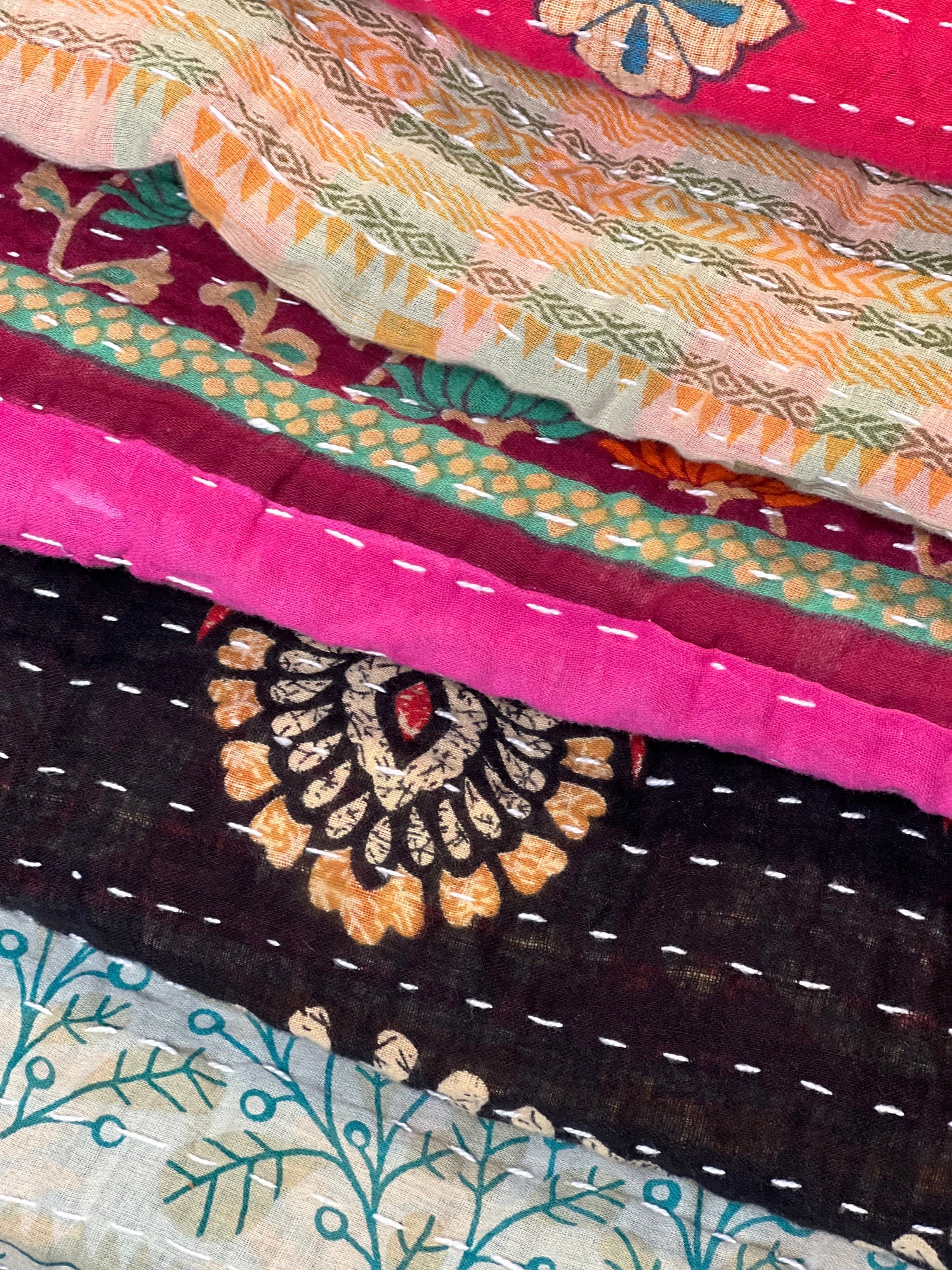 Kantha Blankets-COMING SOON!