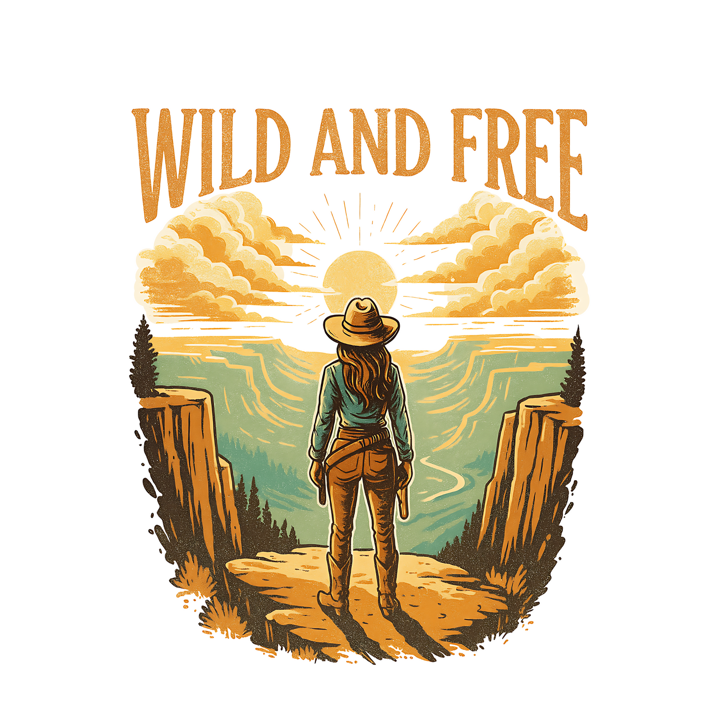 WILD AND FREE