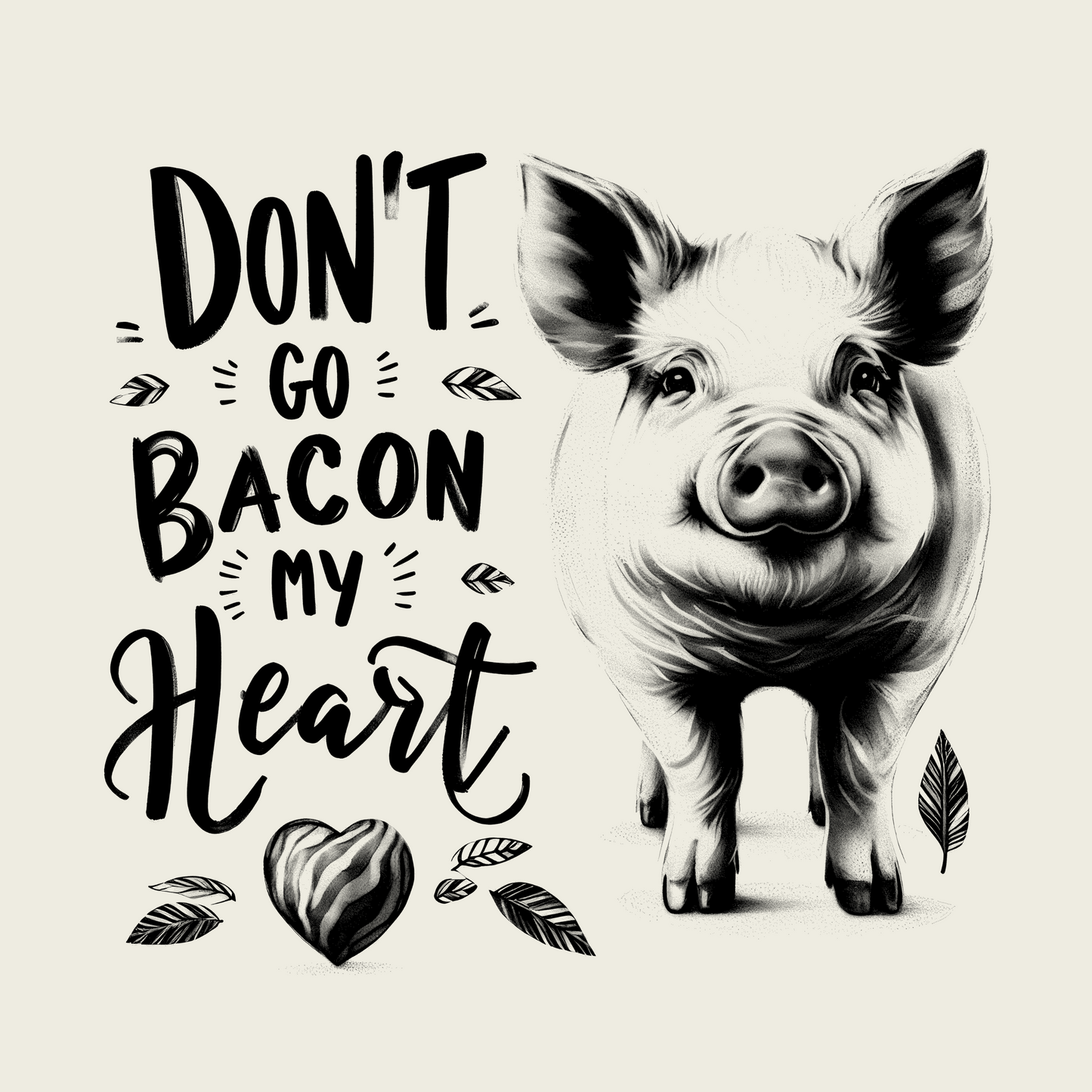 DON'T GO BACON MY HEART