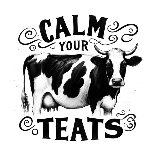 CALM YOUR TEATS