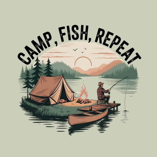 CAMP, FISH REPEAT