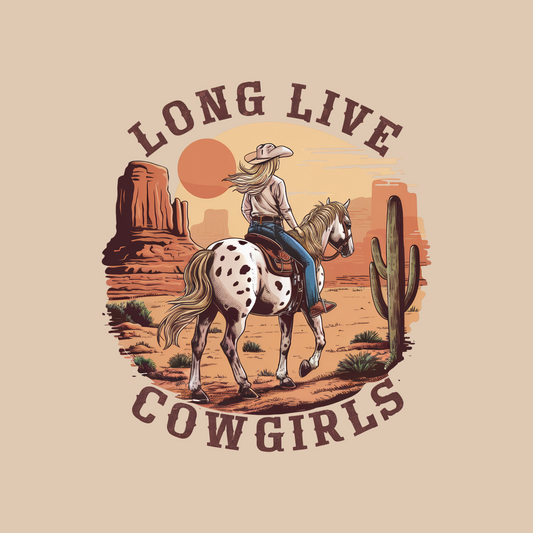 LONG LIVE COWGIRLS
