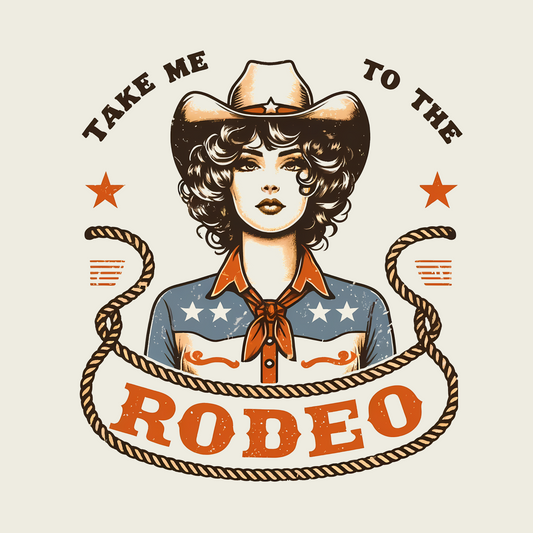 TAKE ME TO THE RODEO-RETRO