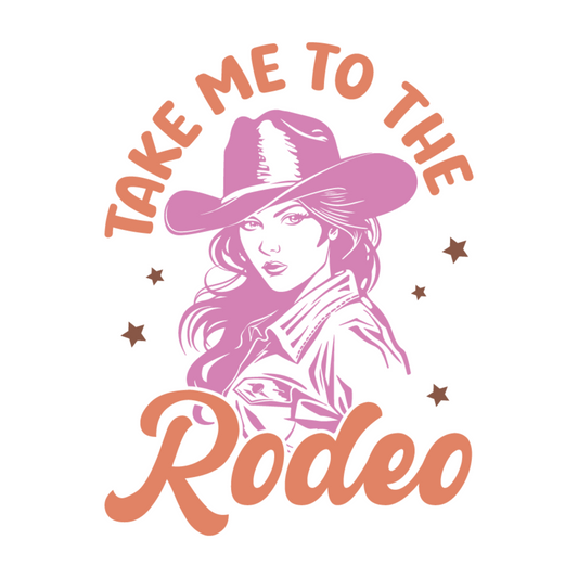 TAKE ME TO THE RODEO-PINK