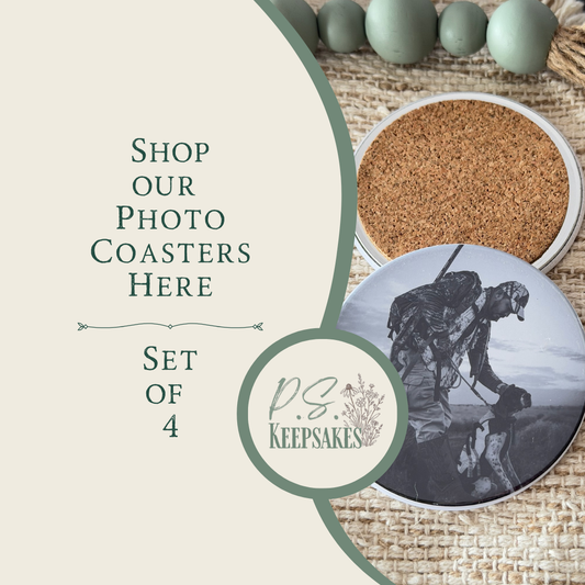 Custom Coasters - Set of 4