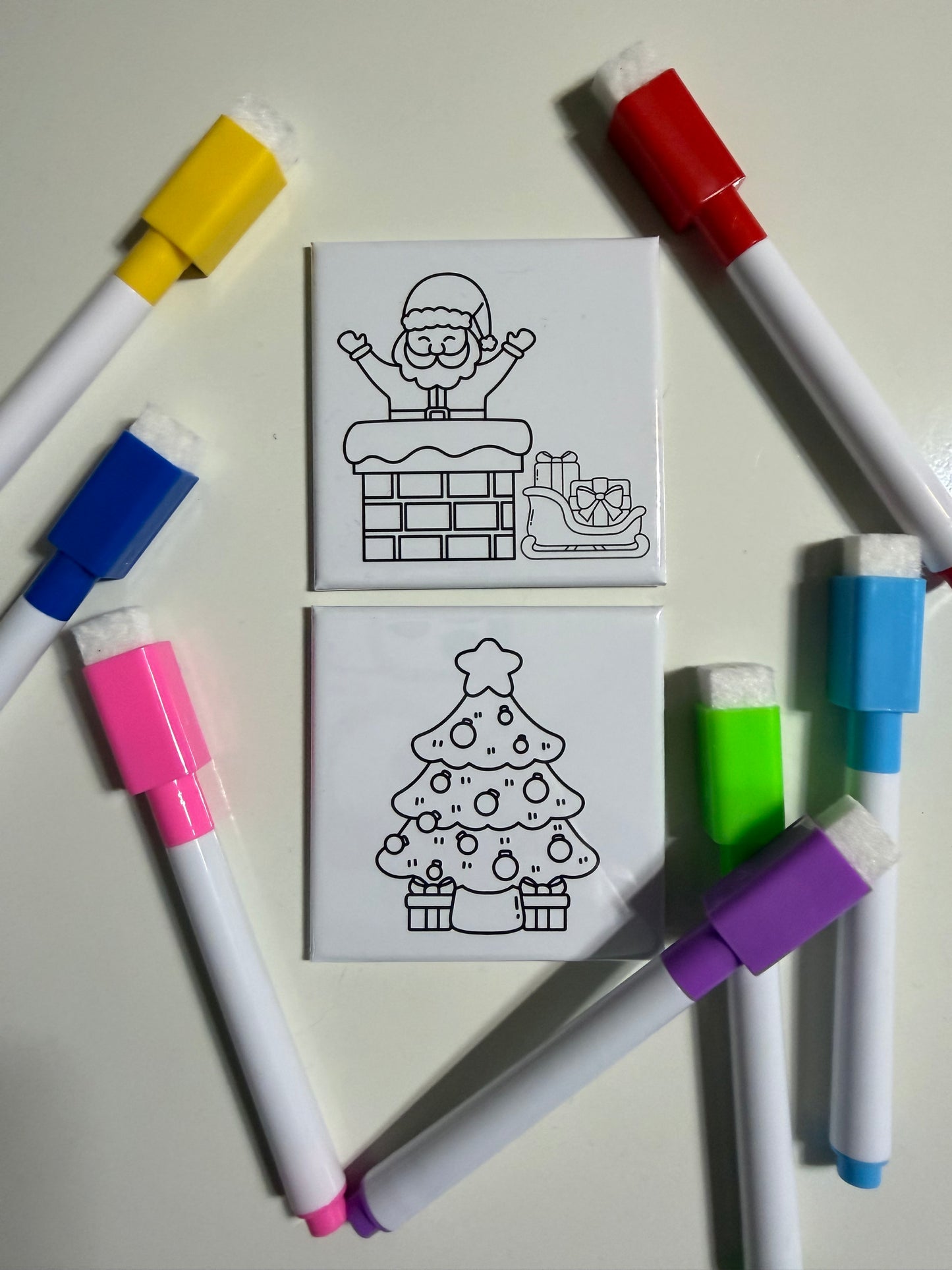 Color Me Merry Magnet Set 🌟