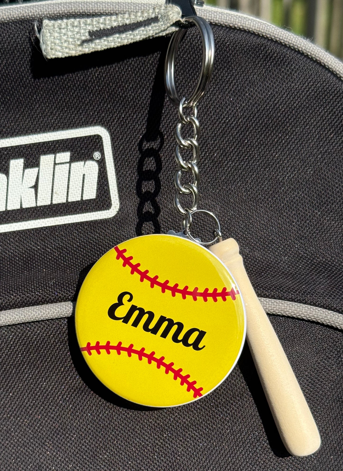 Custom Name Keychain