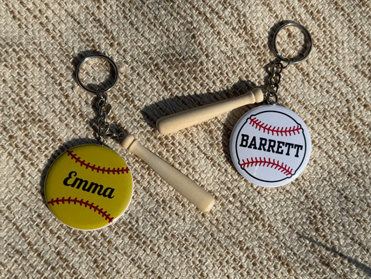 Custom Name Keychain