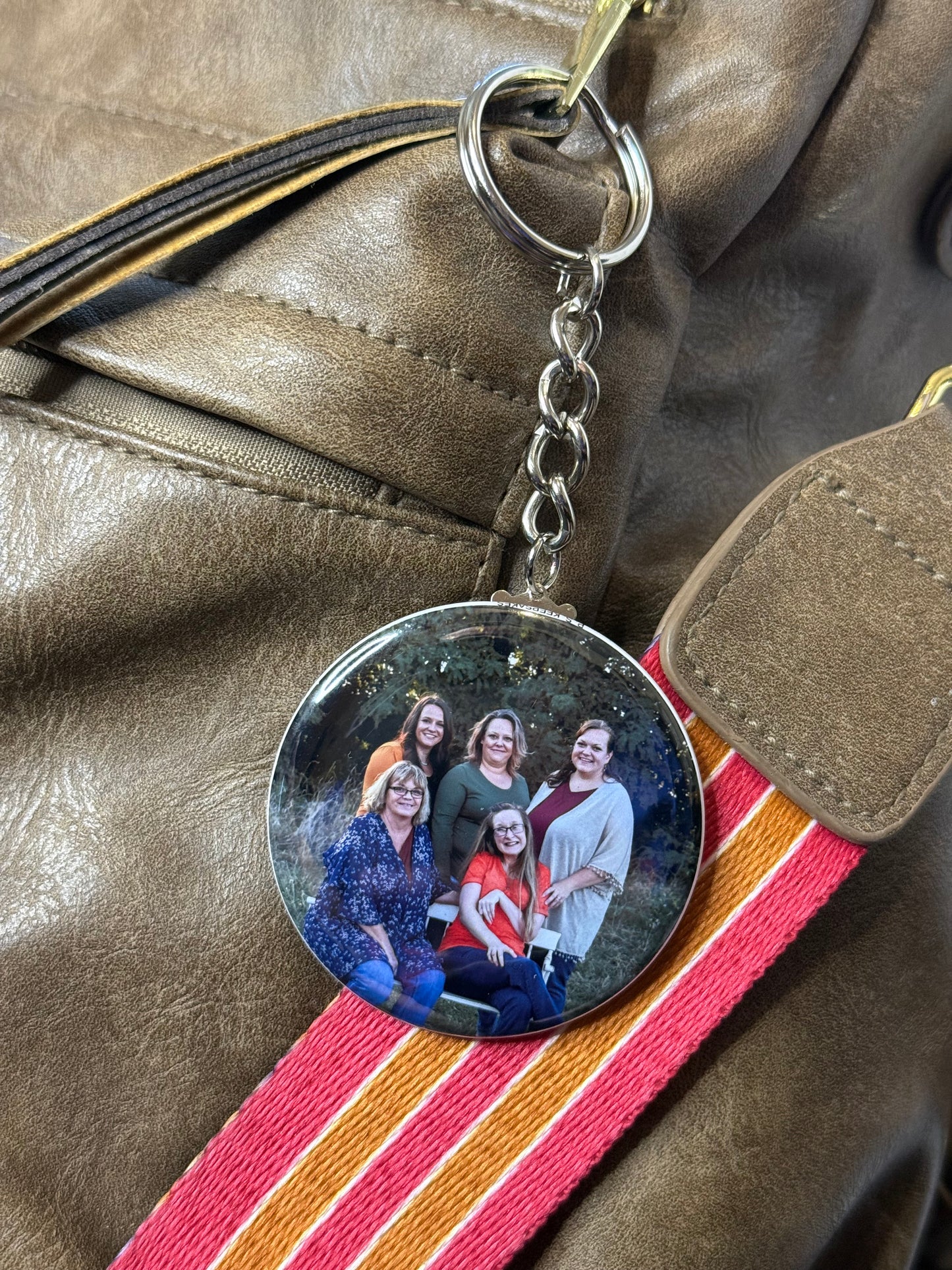 Custom Photo Keychain-Set of 3