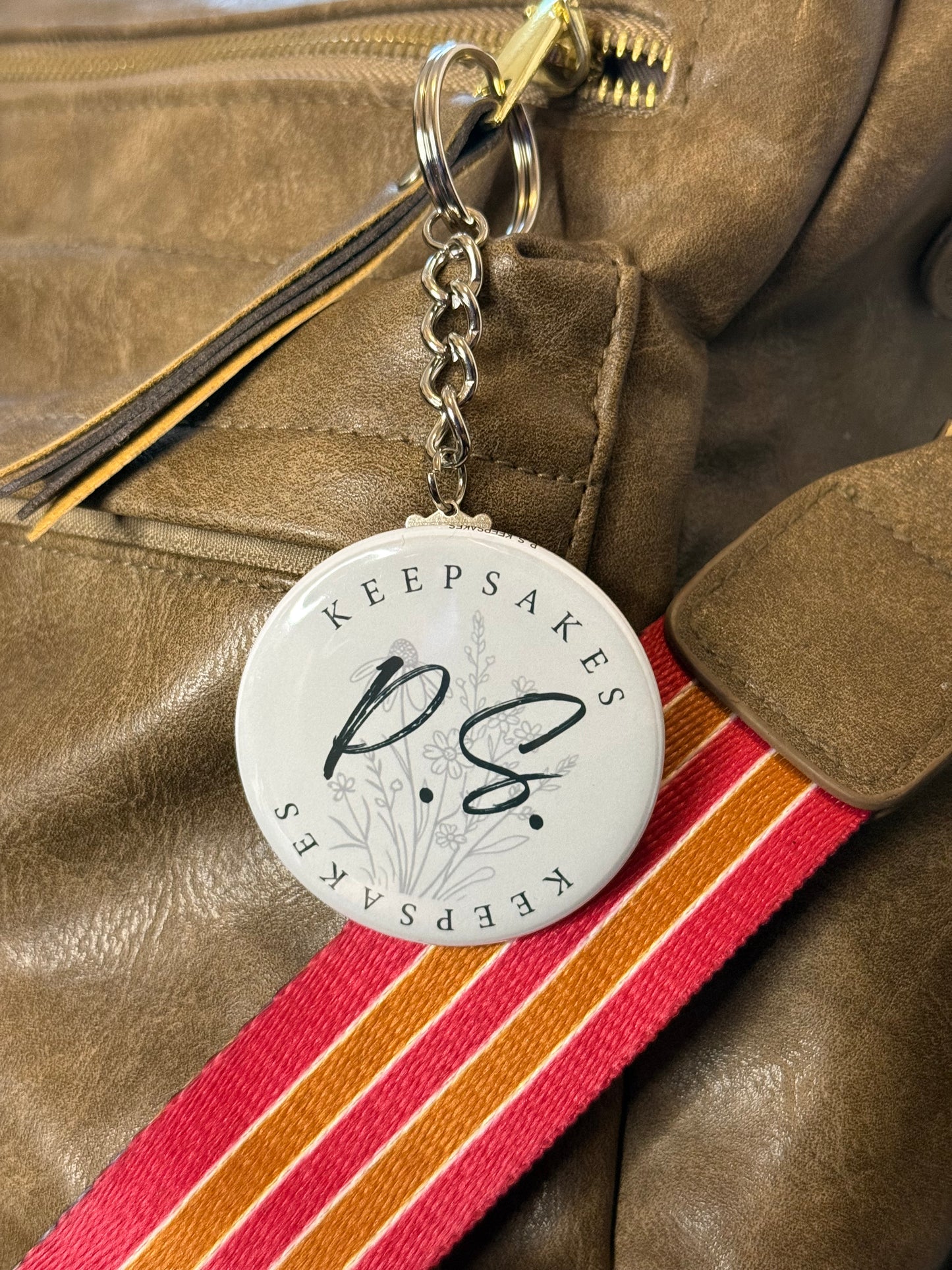 Custom Photo Keychain-Set of 3