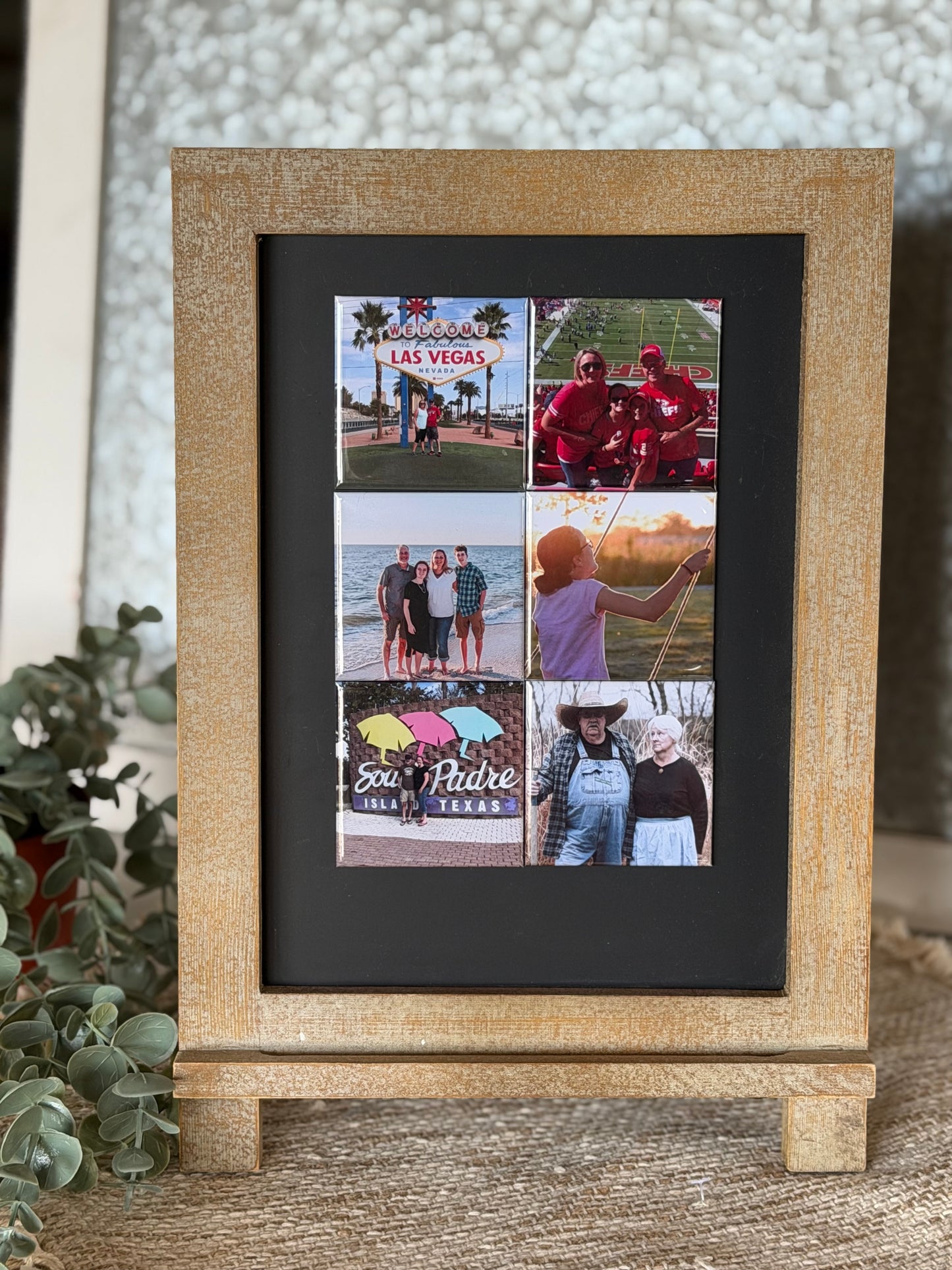 Custom Photo Magnet Sets (2.5”x2.5”)