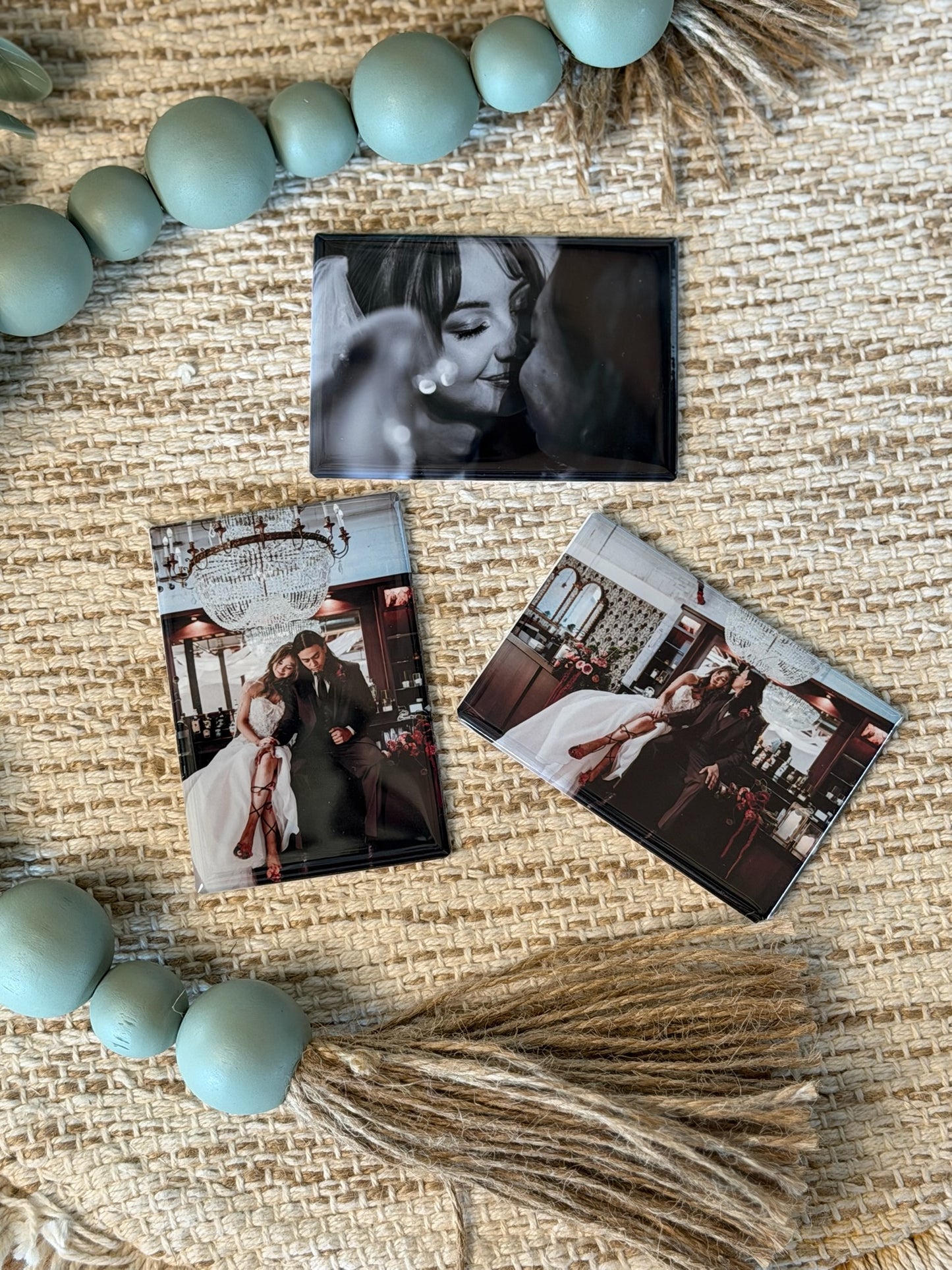Custom Photo Magnet Set - 2" x 3"