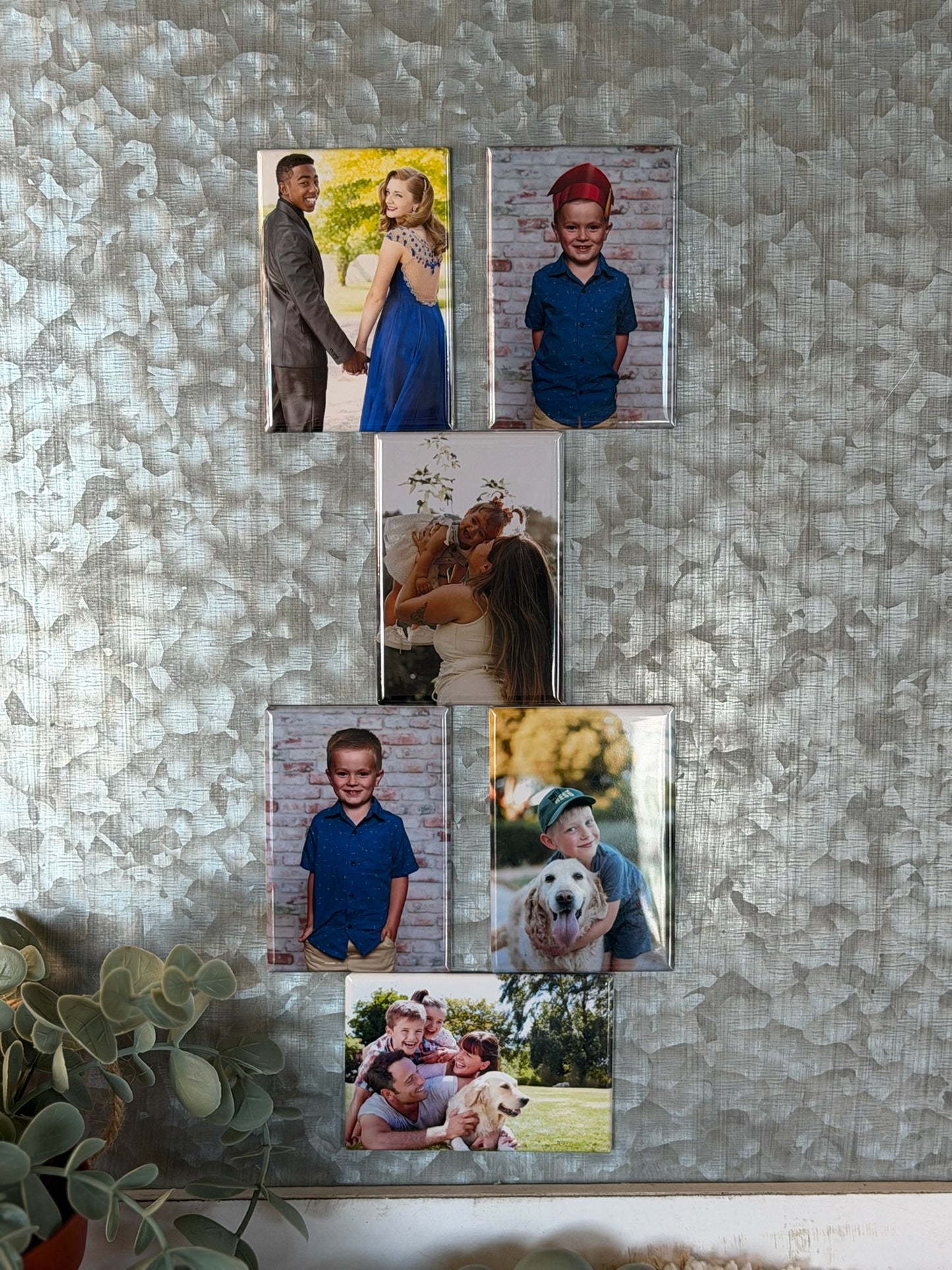 Custom Photo Magnet Set - 2" x 3"