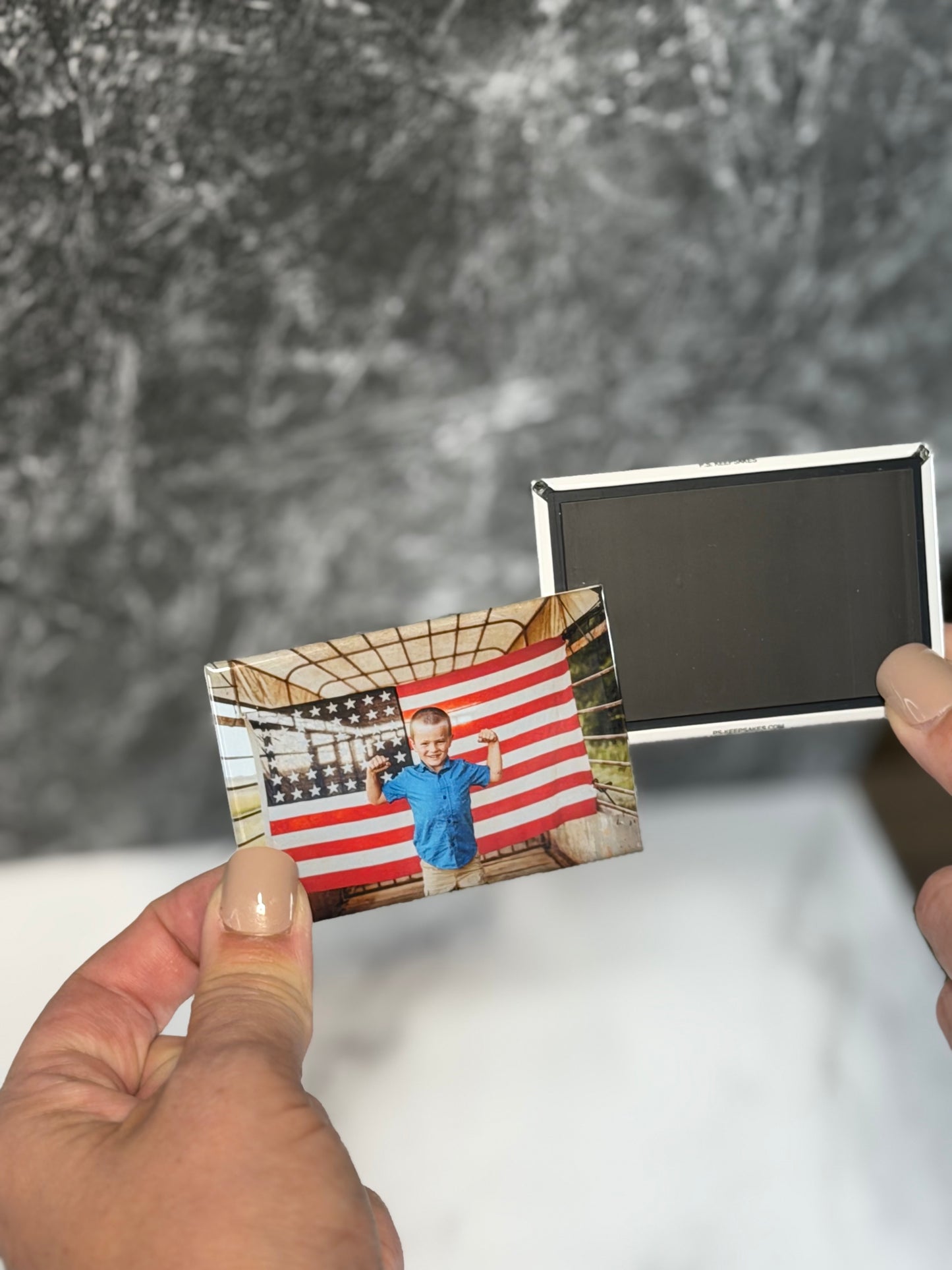 2" x 3" Custom Photo Magnet Sets