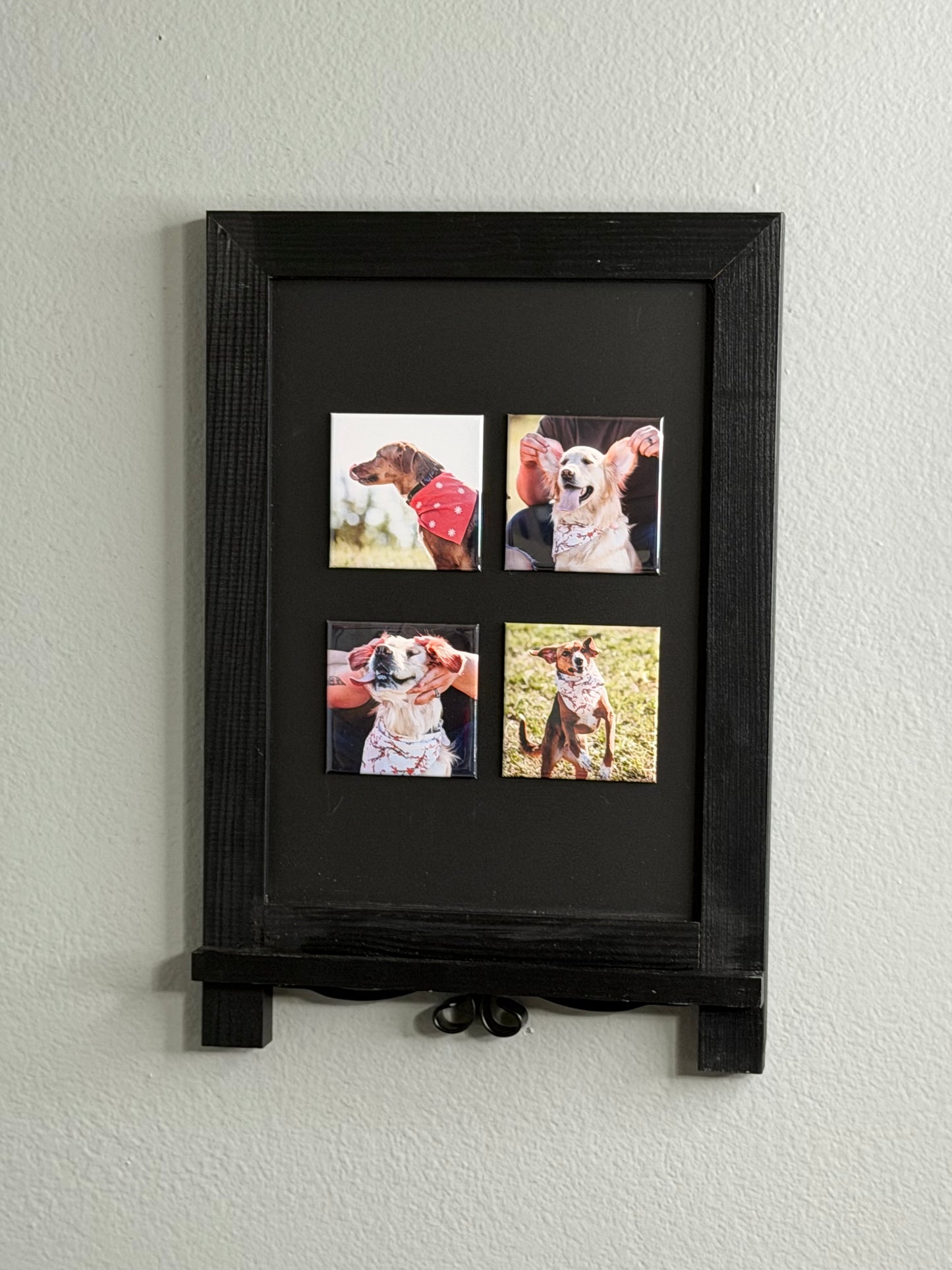 2.5" Square Custom Photo Magnet Sets
