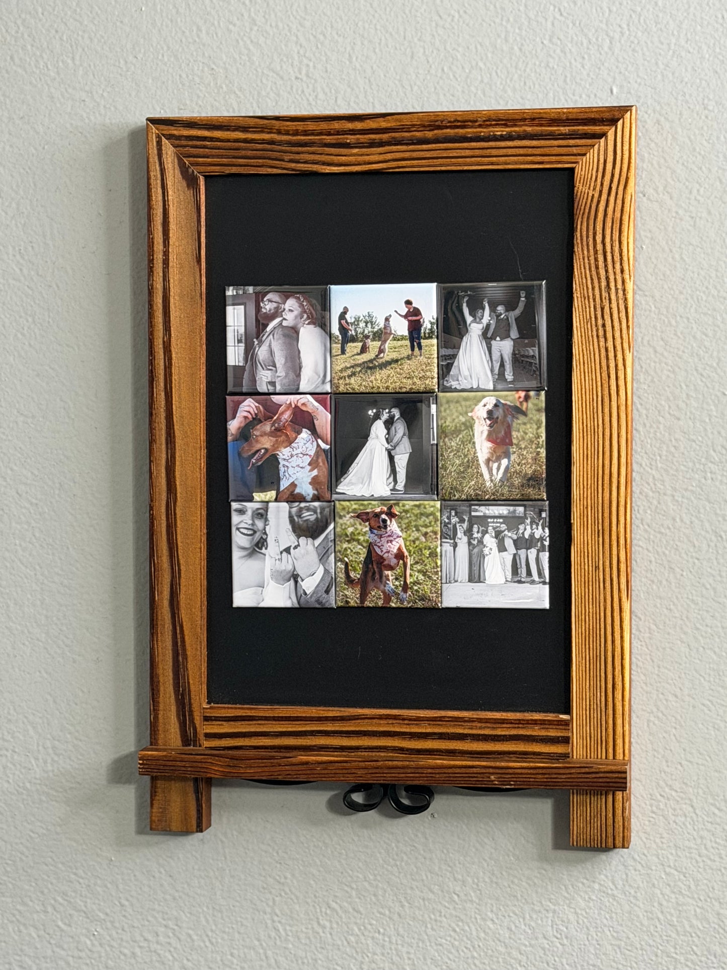 2"x2" Square Custom Photo Magnet Sets