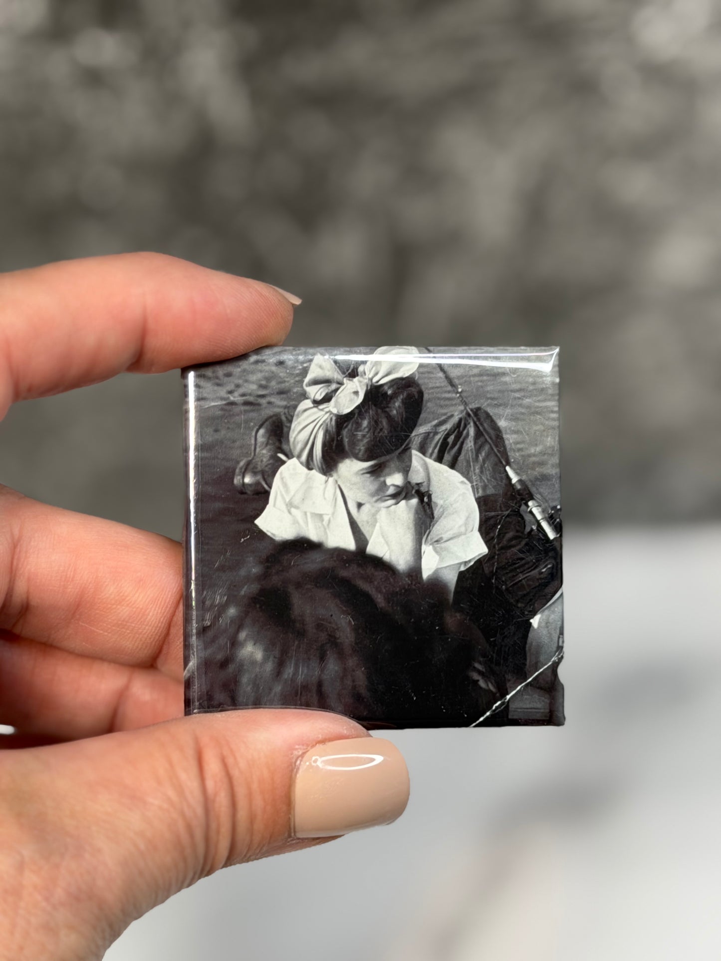 2"x2" Square Custom Photo Magnet Sets
