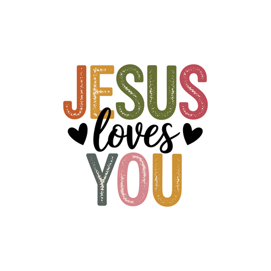 JESUS LOVES YOU