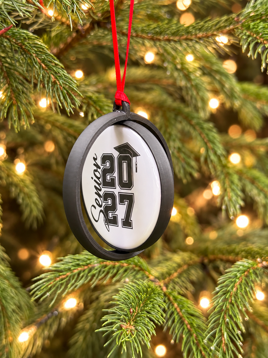 Milestone Spinning Ornaments