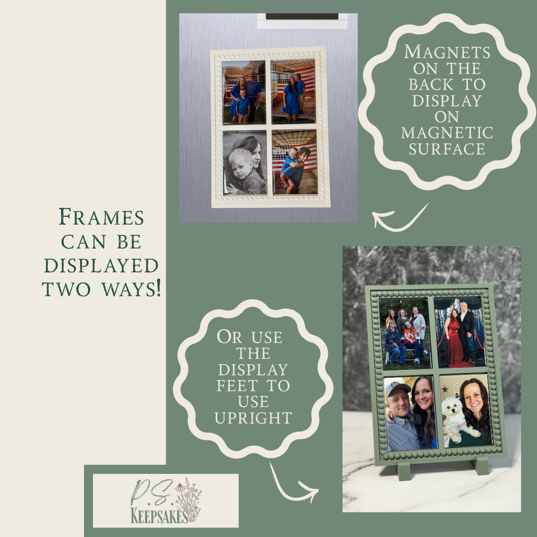 Magnet Display Frames