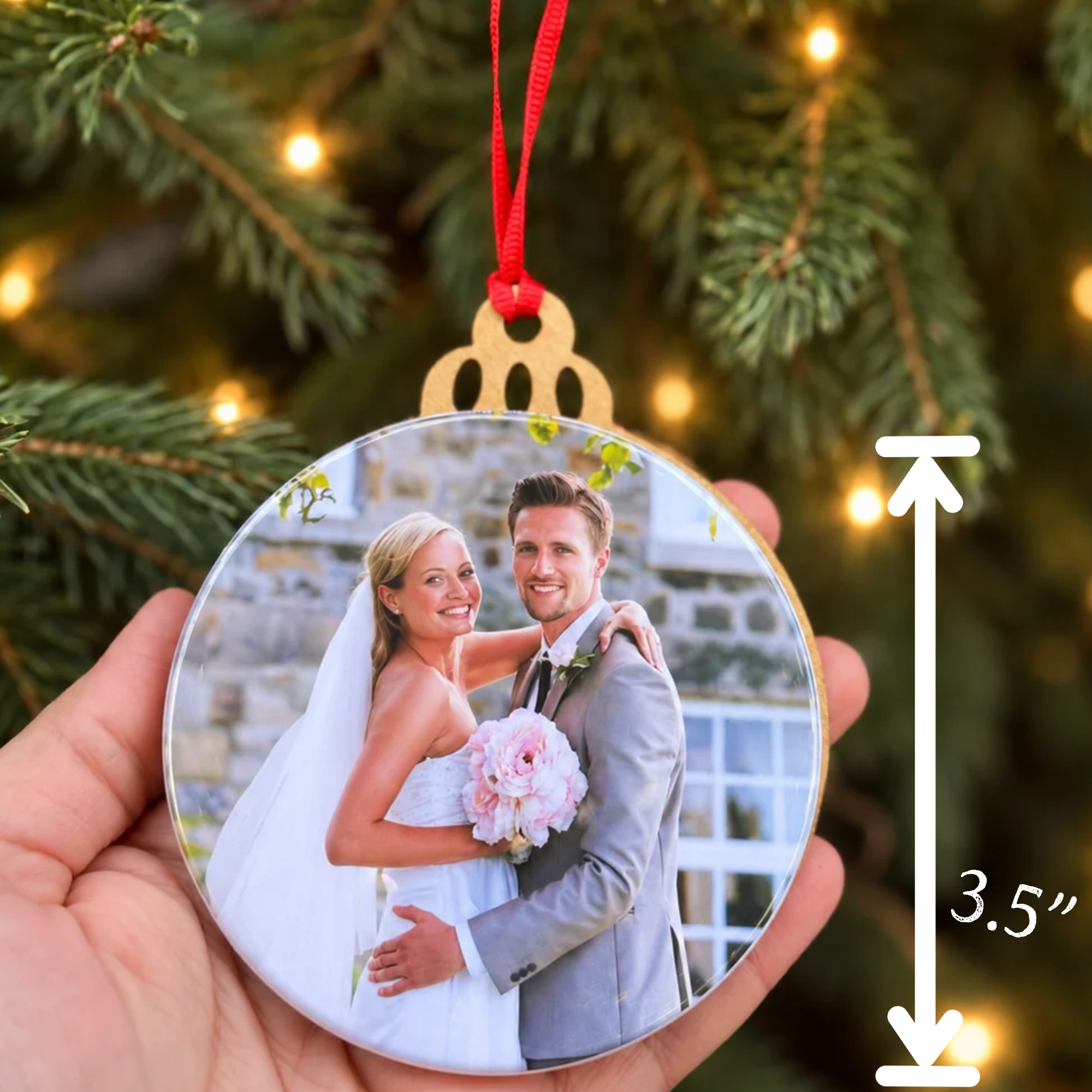 2-n-1 Photo Magnet Ornament – P.S. Keepsakes, LLC