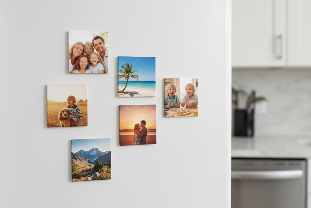 can you make the corners of the magnets square and not rounded